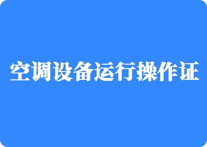 鸡巴操啊啊视频制冷工证